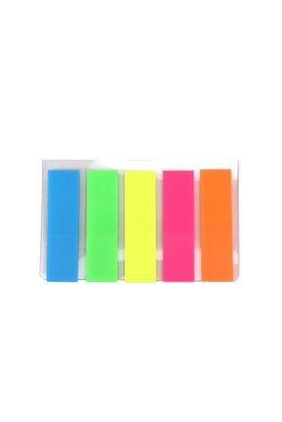 Закладки с клейким слоем Economix Light, 12х45 мм Economix E27945 ЦБ-00298188 фото