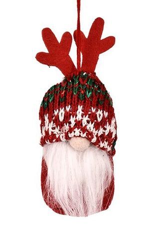 Новогодняя фигура "Gnome" (Гном), 12 см. ЦБ-00286370 фото