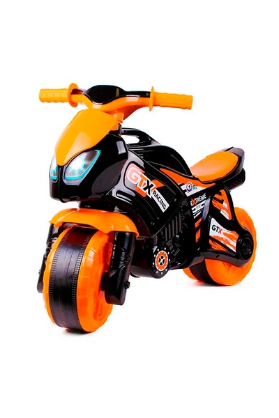 Іграшка "Мотоцикл" колір чорно-помаранчевий ЦБ-00236783 SKT000952839 фото