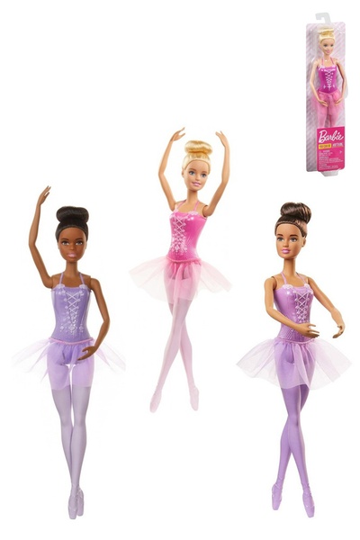 Лялька "Балерина" Barbie колір різнокольоровий ЦБ-00145561 SKT000503641 фото