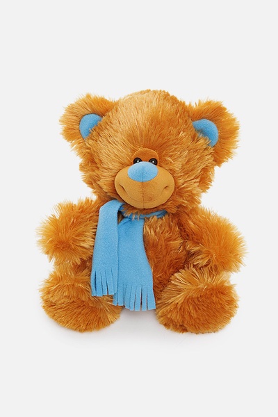 М'яка іграшка "Ведмедик" колір різнокольоровий ЦБ-00208240 SKT000884218 фото