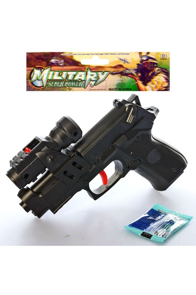 Пістолет з водяними кулями колір різнокольоровий ЦБ-00195586 SKT000857541 фото