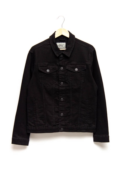Куртка джинсовая регуляр мужская 50 цвет черный ЦБ-00155971 SKT000530001 фото