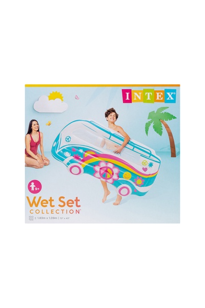Детский надувной матрас Intex цвет разноцветный ЦБ-00248959 SKT000990501 фото