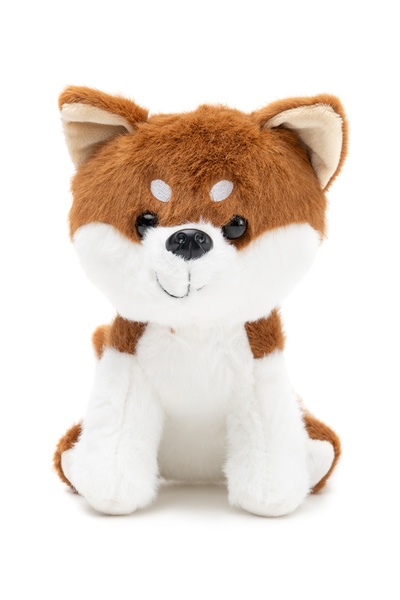 М'яка іграшка "Собака" колір різнокольоровий ЦБ-00225410 SKT000922175 фото