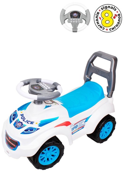 Іграшка "Автомобіль для прогулянок" колір білий ЦБ-00151209 SKT000515827 фото