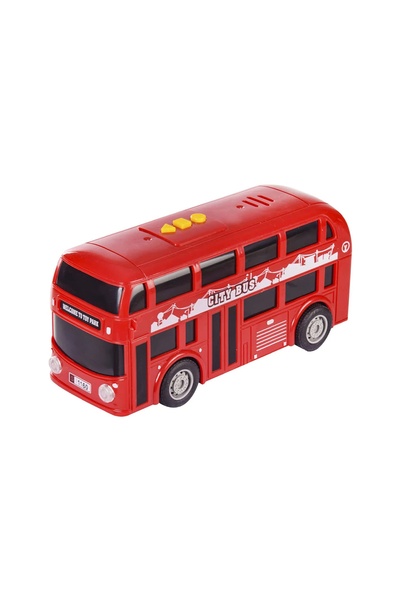 Іграшка "Автобус" колір різнокольоровий ЦБ-00200143 SKT000867735 фото