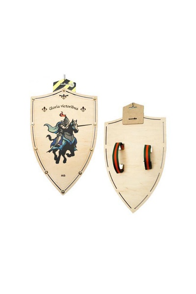 Сувенірний щит «Кінний лицар» колір різнокольоровий ЦБ-00178252 SKT000593938 фото