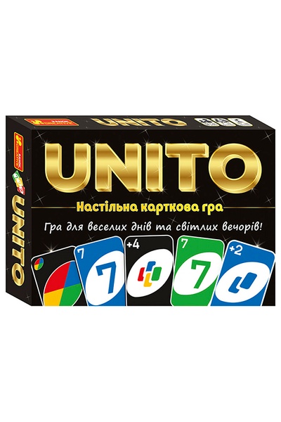 Настольная игра "Унито" цвет разноцветный ЦБ-00235433 SKT000945967 фото