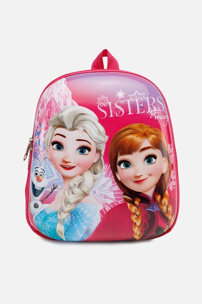 Рюкзак каркасний для дівчинки колір фуксія ЦБ-00255495 SKT001007467 фото