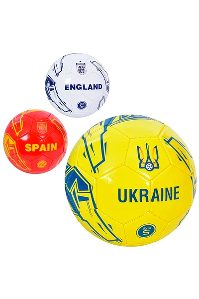 М'яч футбольний колір різнокольоровий ЦБ-00231507 SKT000936745 фото