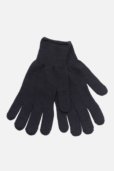 Чоловічі рукавички 9 колір чорний ЦБ-00232233 SKT000938097 фото