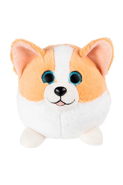М'яка іграшка – собака Коргі колір різнокольоровий ЦБ-00187851 SKT000836396 фото