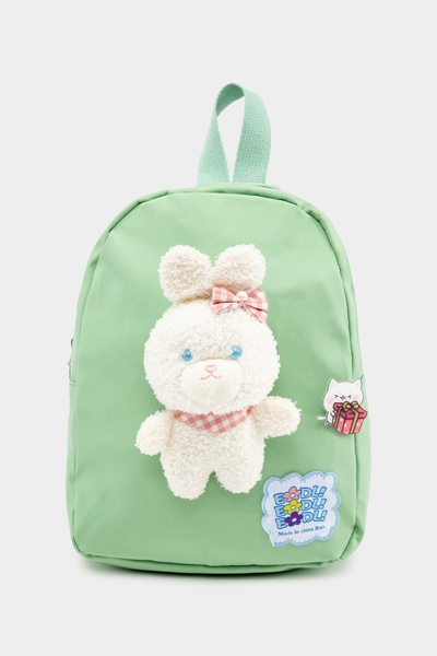 Рюкзак для дівчинки колір зелений ЦБ-00236797 SKT000952853 фото