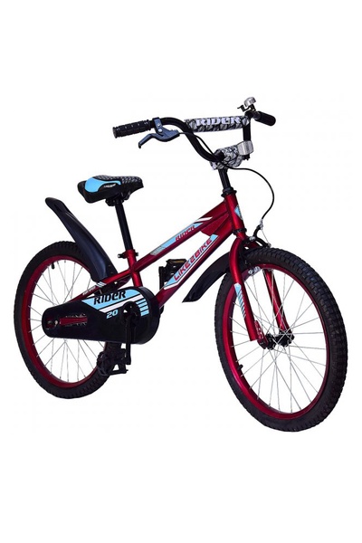Велосипед дитячий 18'' колір бордовий ЦБ-00160134 SKT000541631 фото