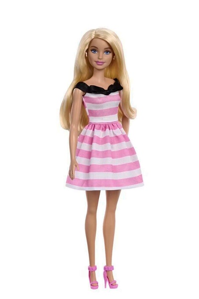 Лялька - Barbie "65-та річниця" у вінтажному вбранні колір різнокольоровий ЦБ-00245016 SKT000980415 фото