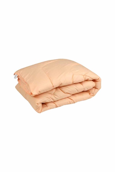 Одеяло 200х220 цвет персиковый ЦБ-00200523 SKT000868614 фото