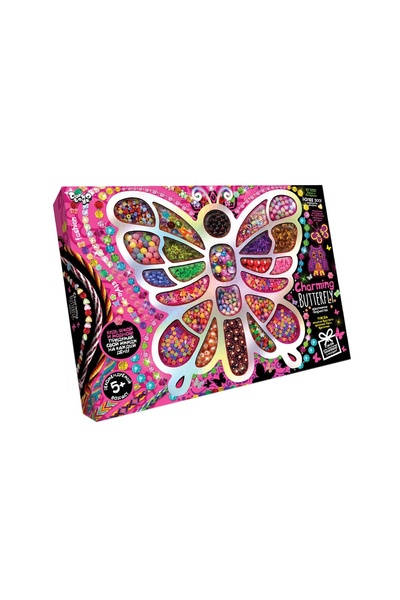 Набір бісеру "Charming Butterfly" колір різнокольоровий ЦБ-00214778 SKT000897111 фото