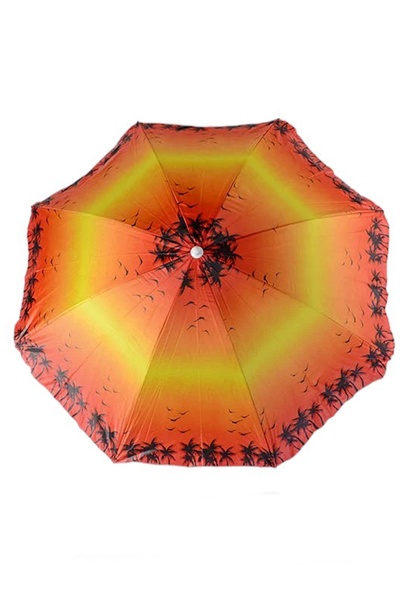 Зонт пляжный¶ цвет оранжевый ЦБ-00226982