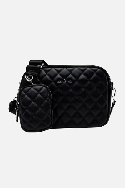 Женская сумка с кошельком цвет черный ЦБ-00249682 SKT000991566 фото