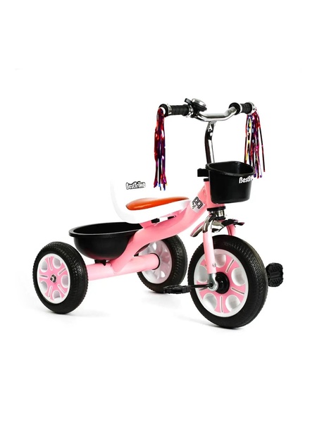 Велосипед 3-х колісний "Best Trike" колір рожевий ЦБ-00215544 SKT000898850 фото
