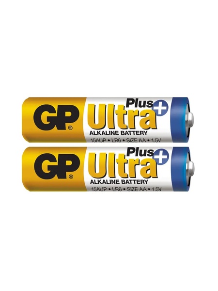 Батарейка GP ULTRA + ALKALINE, трей S2, LR6, АА, Ціна за 1 шт колір різнокольоровий ЦБ-00207928 SKT000883796 фото