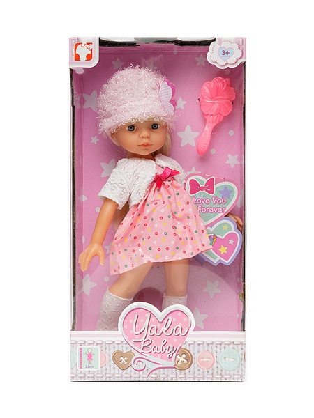 Лялька - Yala Baby колір різнокольоровий ЦБ-00225198 SKT000921887 фото