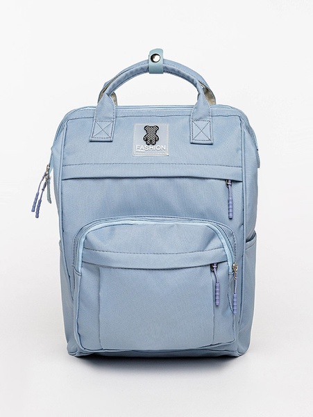 Жіночий спортивний рюкзак колір блакитний ЦБ-00207005 SKT000882193 фото