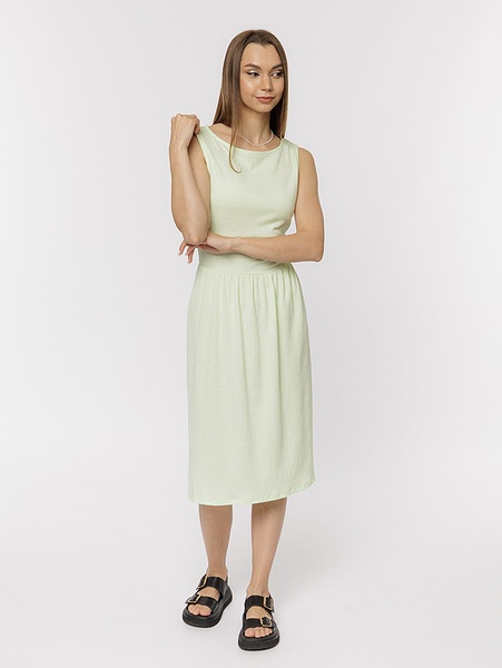Жіноча сукня 44 колір салатовий ЦБ-00219349 SKT000907168 фото