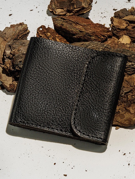 Чоловічий гаманець колір чорний ЦБ-00133373 SKT000475263 фото