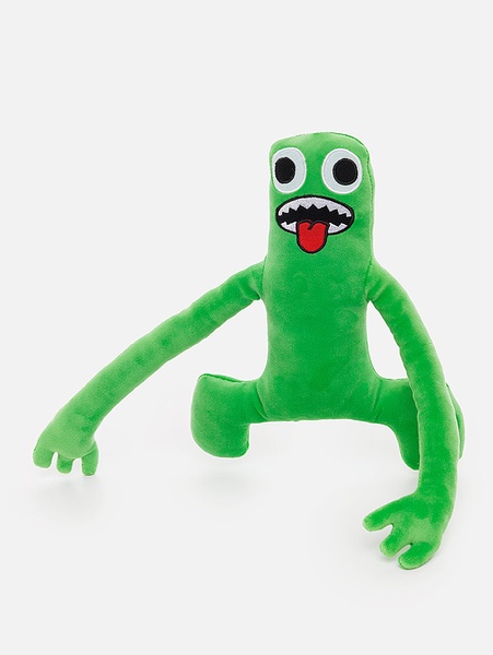 М'яка іграшка "Зелений Райдужний Друг Роблокс" колір зелений ЦБ-00217473 SKT000902719 фото