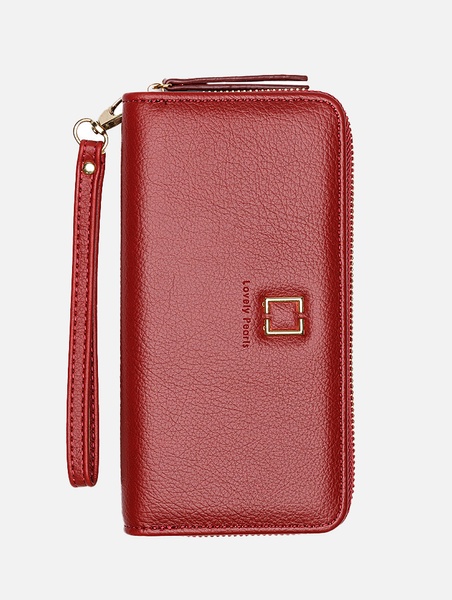 Жіночий гаманець колір червоний ЦБ-00231007 SKT000935838 фото