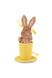Кроличка в желтой шляпке цвет желтый ЦБ-00243823 SKT000969520 фото 2