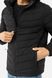 Мужская куртка 46 цвет черный ЦБ-00238293 SKT000955949 фото 3