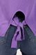 Джемпер жіночий 46 колір фіолетовий ЦБ-00173694 SKT000581120 фото 4