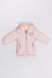 Куртка довга на дівчинку колір рожевий ЦБ-00137799, 122