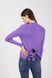Джемпер жіночий 46 колір фіолетовий ЦБ-00173694 SKT000581120 фото 3