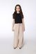 Футболка с короткими рукавами для девочки цвет черный 140 ЦБ-00292914 фото 2