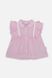 Сорочка з коротким рукавом для дівчинки 122 колір рожевий ЦБ-00249598 SKT000991458 фото 1