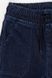 Джогеры джинсовые утепленные на мальчика 164 цвет темно-синий ЦБ-00181570 SKT000601991 фото 2