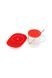 Чашка на USB-підставці з підігрівом "Lucky" колір червоний ЦБ-00235270 SKT000945687 фото 2