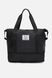 Жіноча дорожня сумка колір чорний ЦБ-00232081 SKT000937840 фото 3