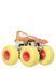 Машинка-позашляховик серії "Сяючі в темряві" Monster Trucks Hot Wheels Hot Wheels JFX08 ЦБ-00276547 фото 6