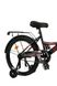 Велосипед "CORSO" MAXIS колір чорно-червоний ЦБ-00246127 SKT000983464 фото 2