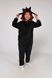 Кігурумі для хлопчика колір чорний 110 ЦБ-00286142 фото 5