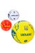 М'яч футбольний колір різнокольоровий ЦБ-00231507 SKT000936745 фото 1