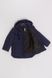 Куртка коротка на хлопчика 116 колір темно-синій ЦБ-00153096 SKT000522911 фото 3