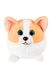 М'яка іграшка – собака Коргі колір різнокольоровий ЦБ-00187851 SKT000836396 фото 1