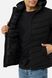 Мужская куртка 46 цвет черный ЦБ-00238293 SKT000955949 фото 2