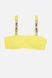 Раздельный купальник для девочки 164 цвет желтый ЦБ-00250878 SKT000994524 фото 2